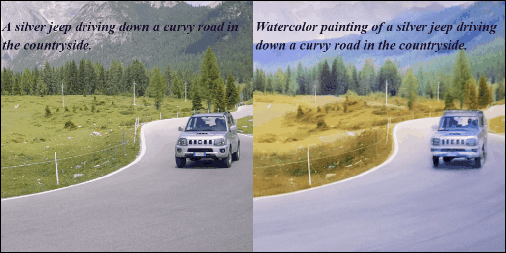 Car turning sequence variation